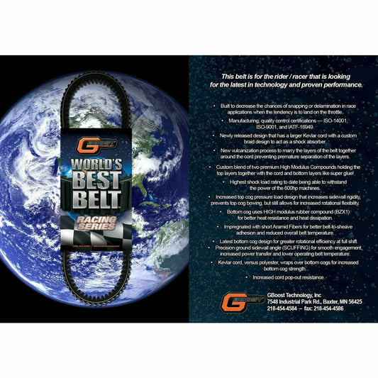 Can Am Commander / Maverick World’s Best Race Series Drive Belt