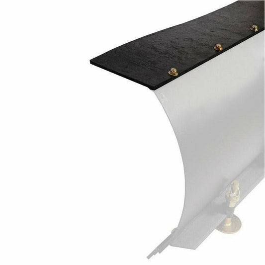 72" Rubber Deflector Flap for Snow Plow Blade