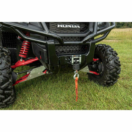 Honda Pioneer 1000 Quick Mount Winch 4500 lb Synthetic Rope