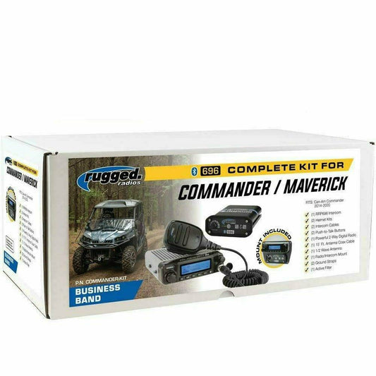 Can Am Commander / Maverick Communication System