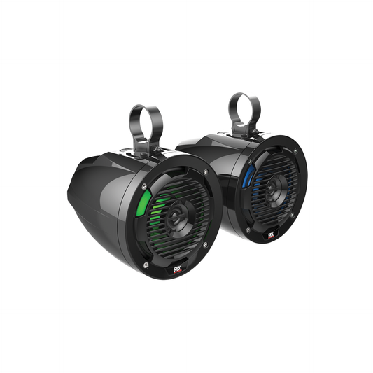 6.5" Cage Mount Speakers with LED (Pair)
