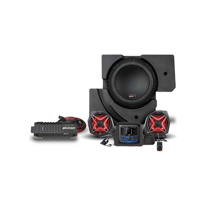 Can Am X3 Lighted 3-Speaker System with Head Unit