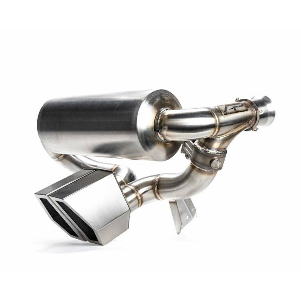 Can Am X3 Valvetronic Exhaust System