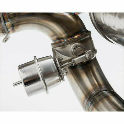 Can Am X3 Valvetronic Exhaust System