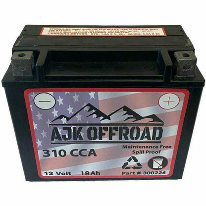 Can Am X3 Dual Battery Kit