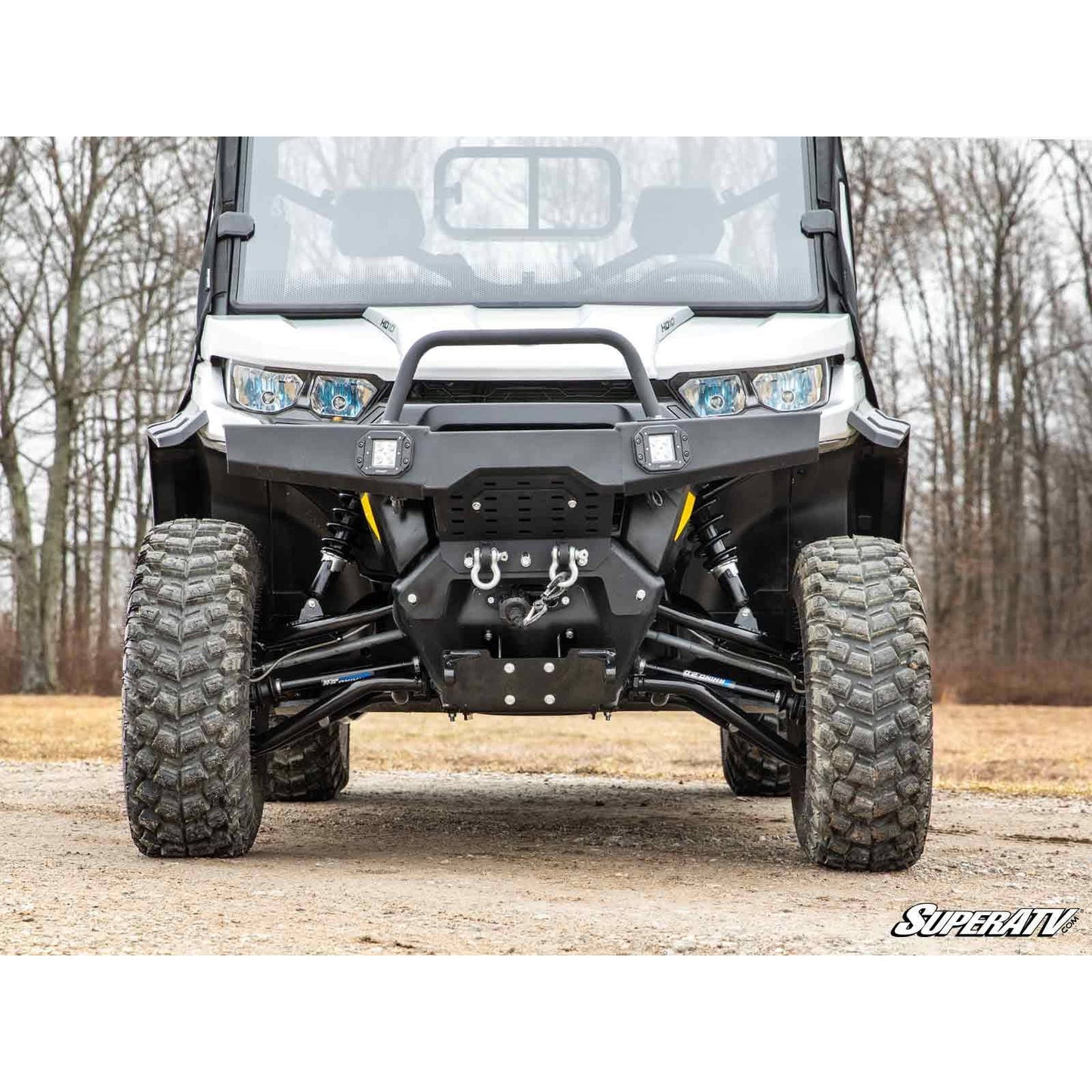 Can Am Defender HD10 Atlas Pro 2" Forward Offset A-Arms