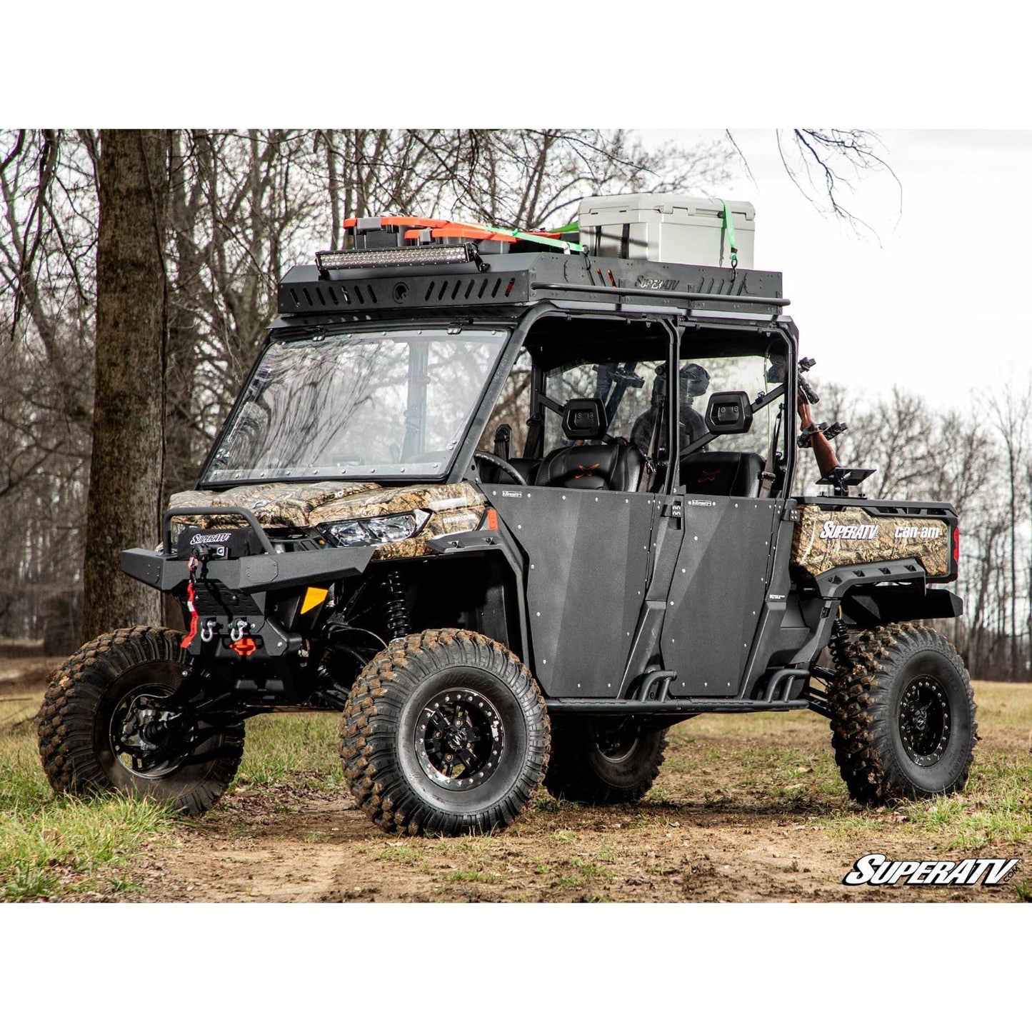 Can Am Defender MAX Outfitter Roof Rack