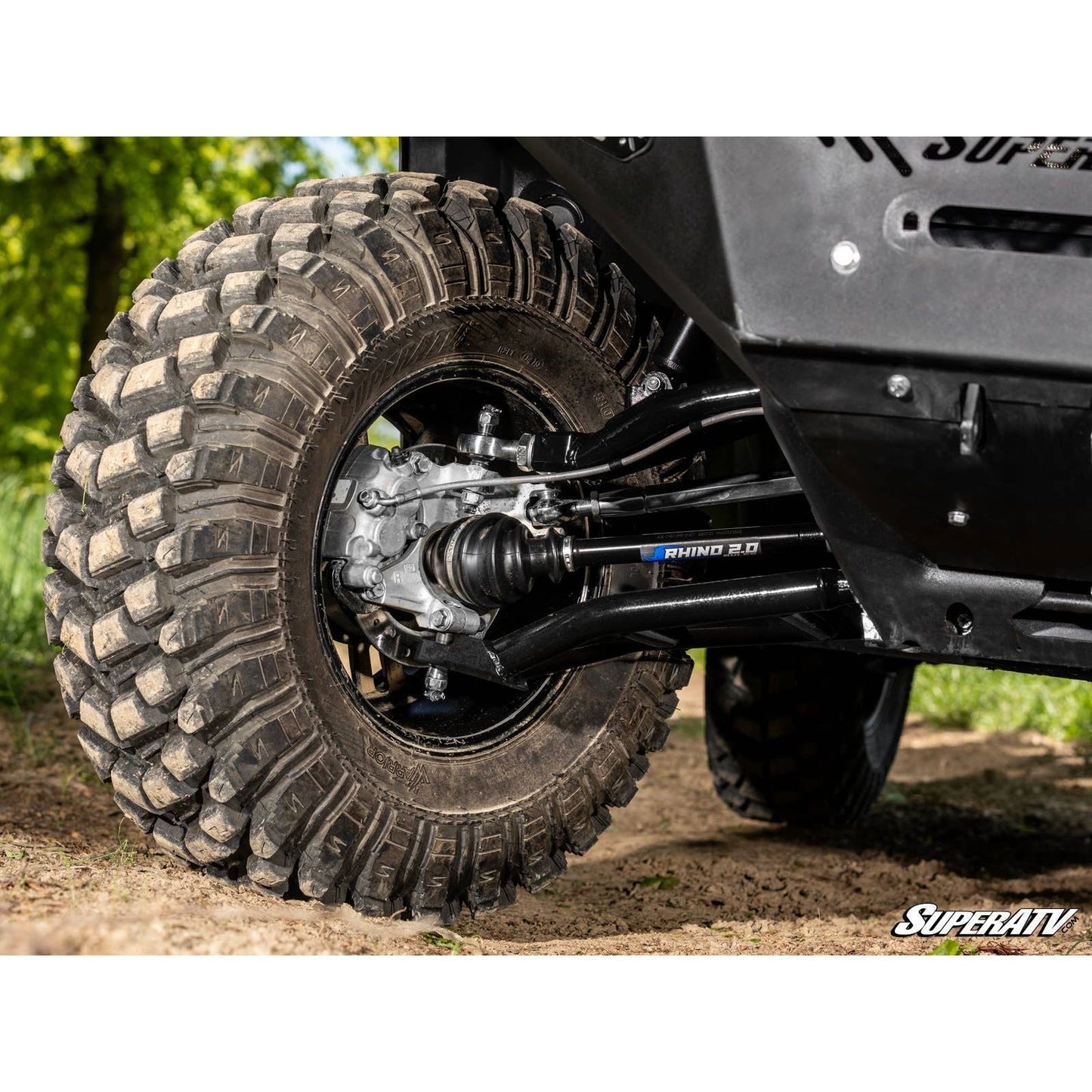 Can Am Defender HD8 Atlas Pro 1.5" Forward Offset A-Arms