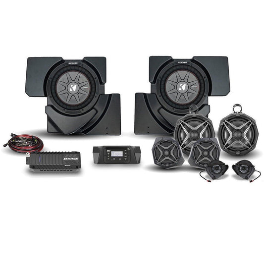 Can Am X3 8-Speaker Audio System