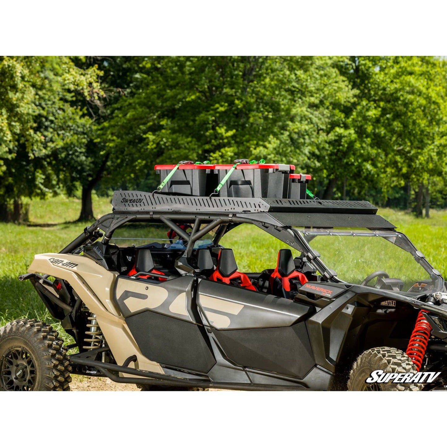 Can Am X3 MAX Outfitter Sport Roof Rack