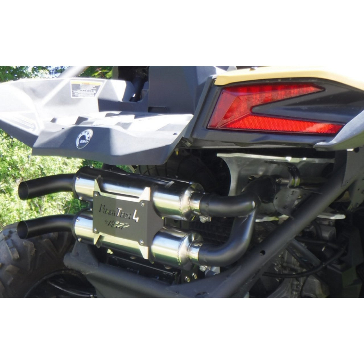 Can Am X3 Performance Series Dual Slip On Exhaust