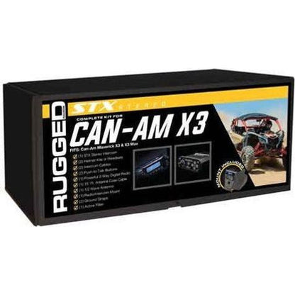 Can Am X3 Communication System (Top Mount) | Rugged Radios