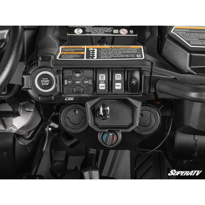 Can Am Commander In-Dash Cab Heater