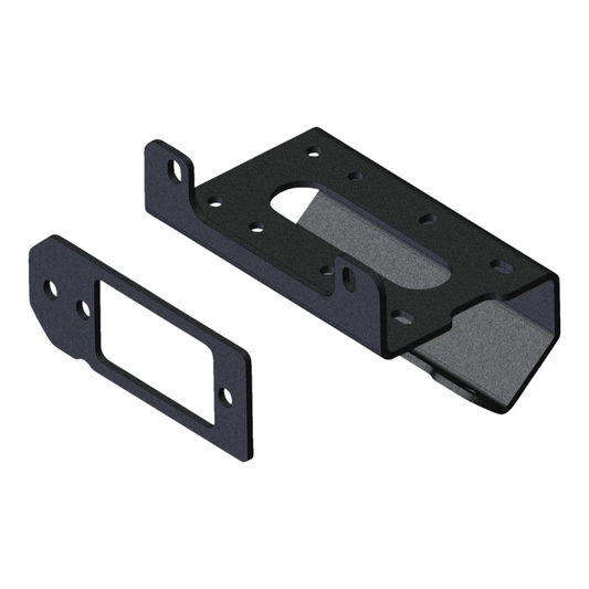Can Am Defender Winch Mount