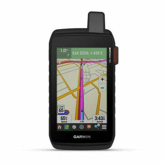 Montana 700 Series GPS Touchscreen Navigator