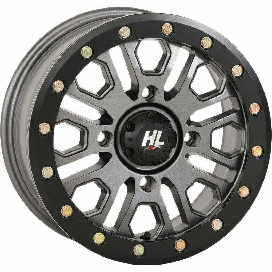 HL23 Beadlock Wheel (Gun Metal Gray)