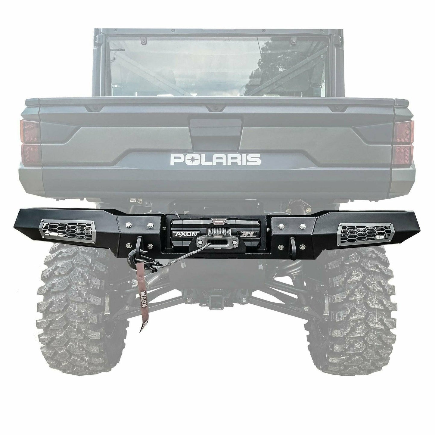 Polaris Ranger 1000 Rear Winch Bumper