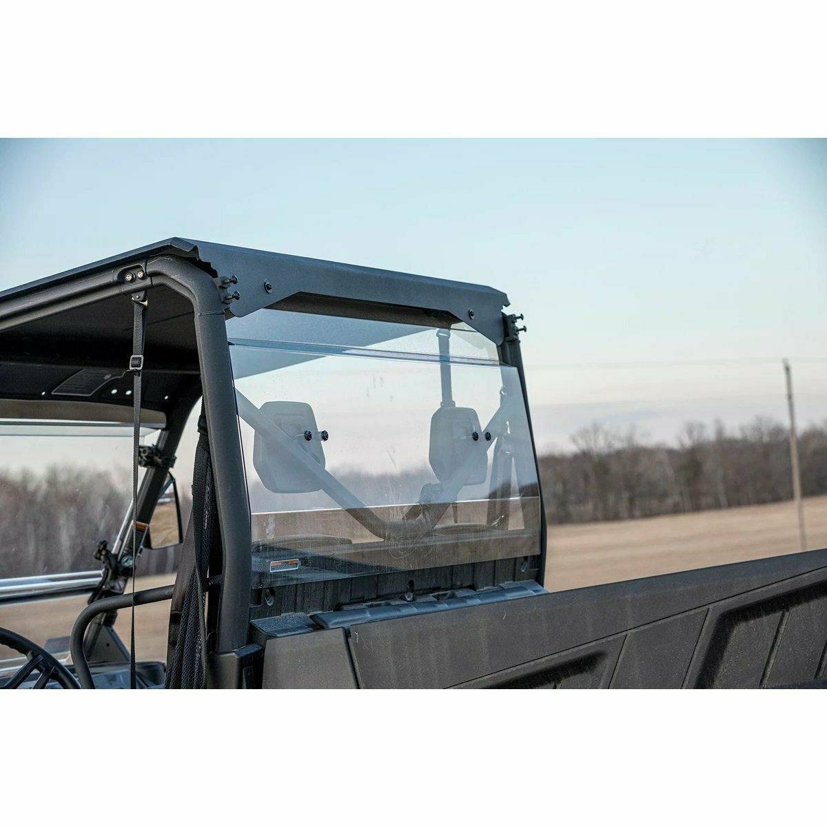 Can Am Defender Rear Panel Windshield