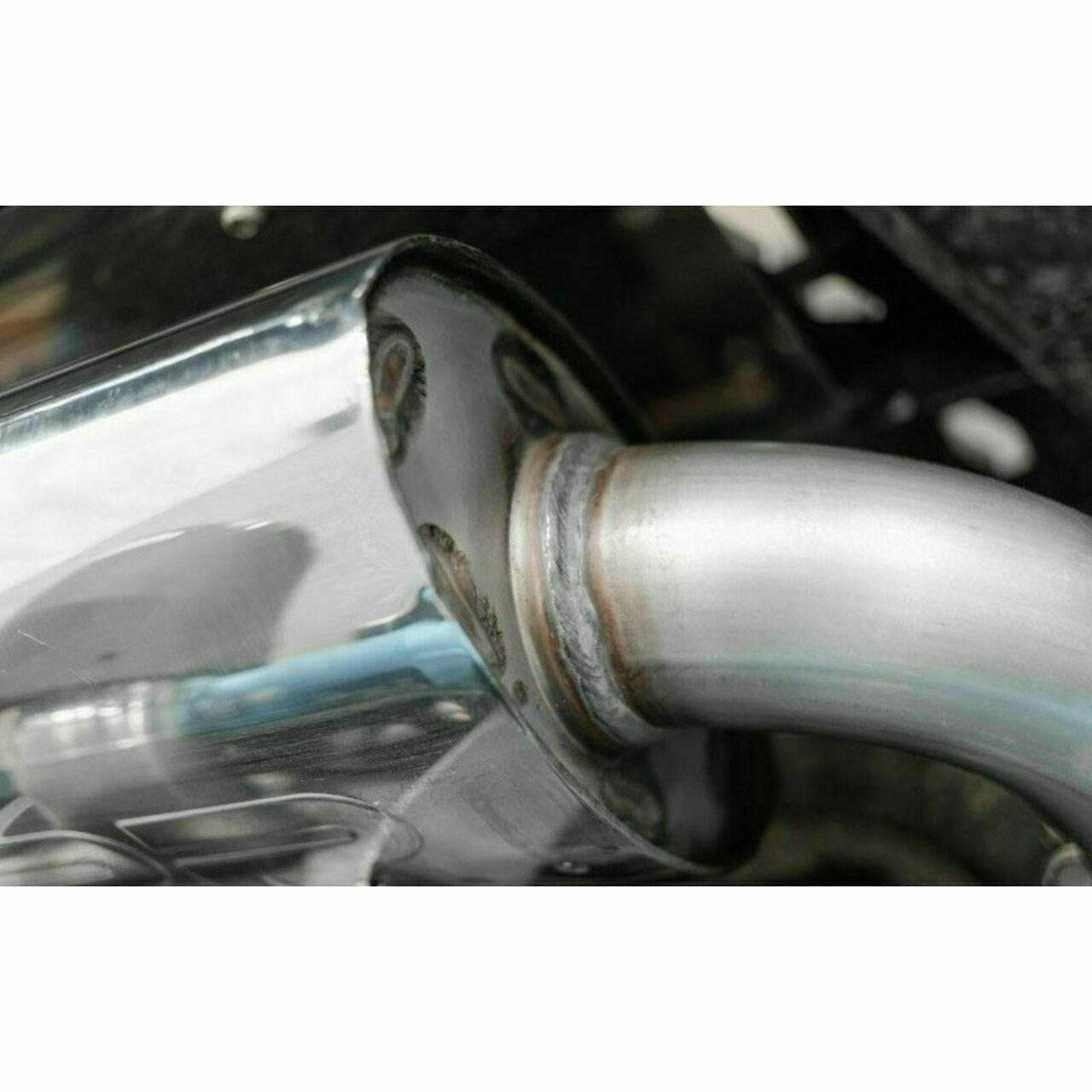 Can Am X3 Performance Series Turbo Back Exhaust