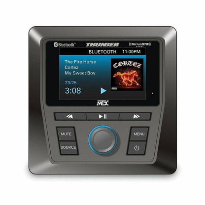 All Weather Bluetooth Stereo Head Unit