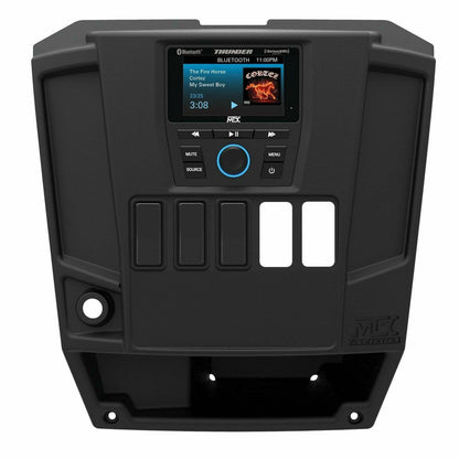 Polaris Ranger Stereo Dash Mount Kit for AWMC3 Media Controller