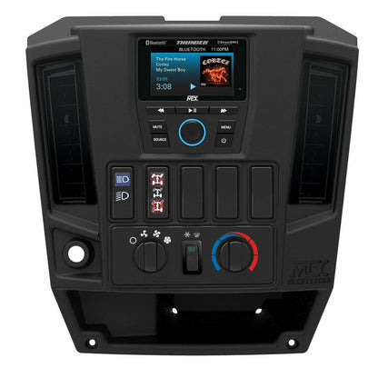 Polaris Ranger Stereo Dash Mount Kit for AWMC3 Media Controller