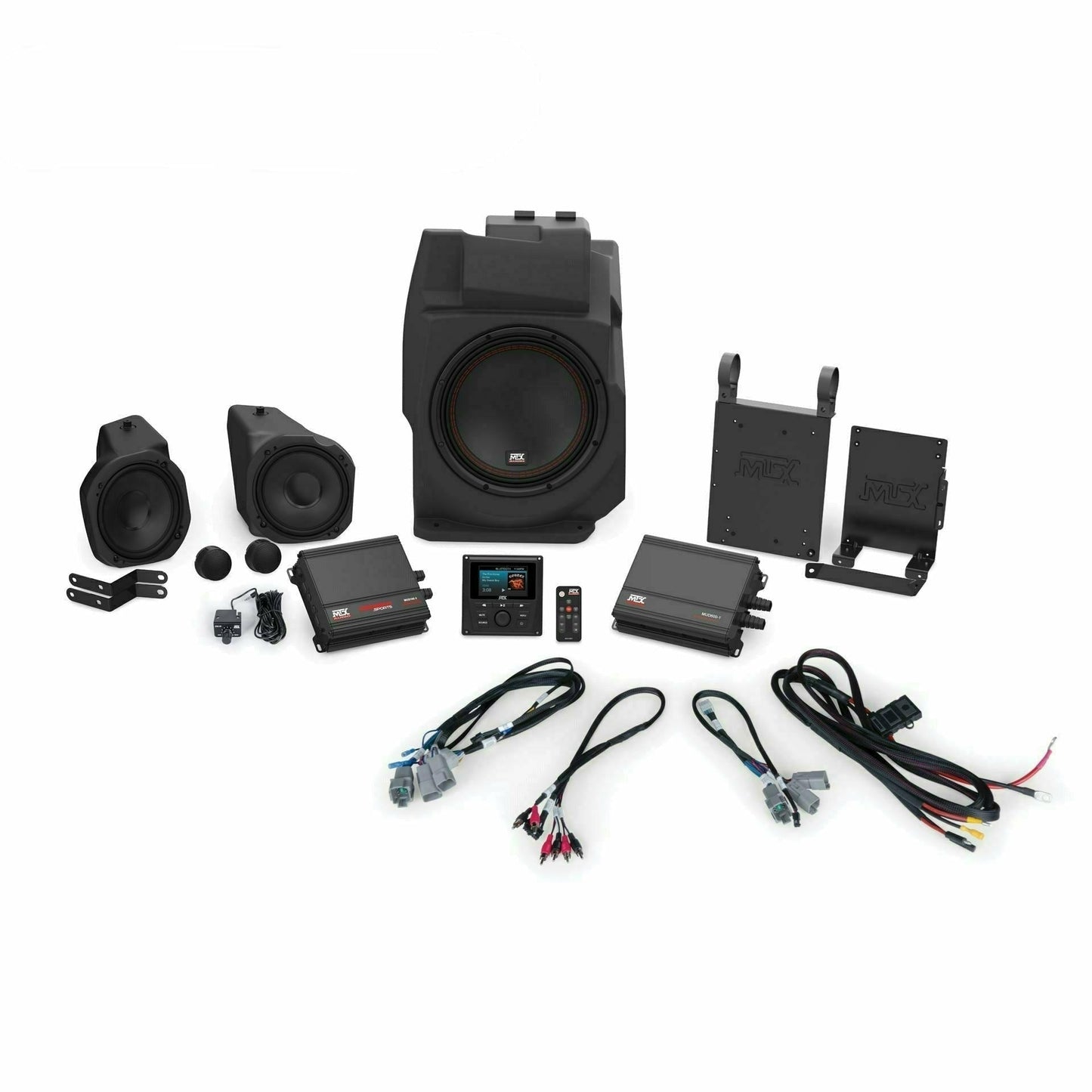 Polaris RZR Pro / Turbo R Stage 3 Audio System