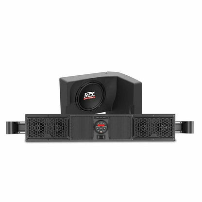 Polaris Ranger Bluetooth Overhead Sound Bar with Amplified Subwoofer