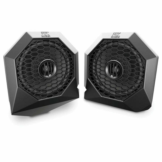 Polaris RZR Dash Mount Front Speaker Pods