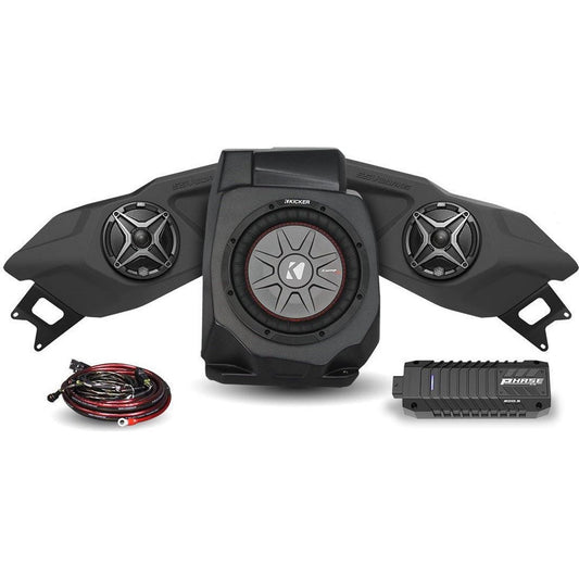 Polaris RZR Pro / Turbo R with Ride Command 3-Speaker Audio System