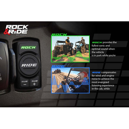 Polaris RZR Ride Command 5-Speaker Audio System