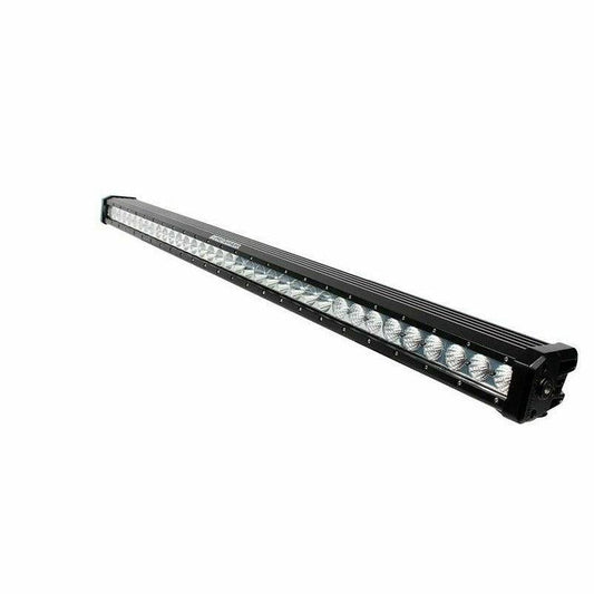 40" Spot & Flood Combo LED Light Bar Single Row with Roof Mounts
