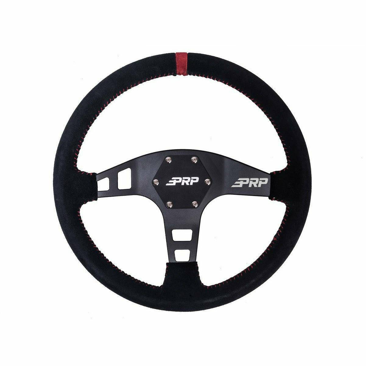 Flat Steering Wheel (Suede)