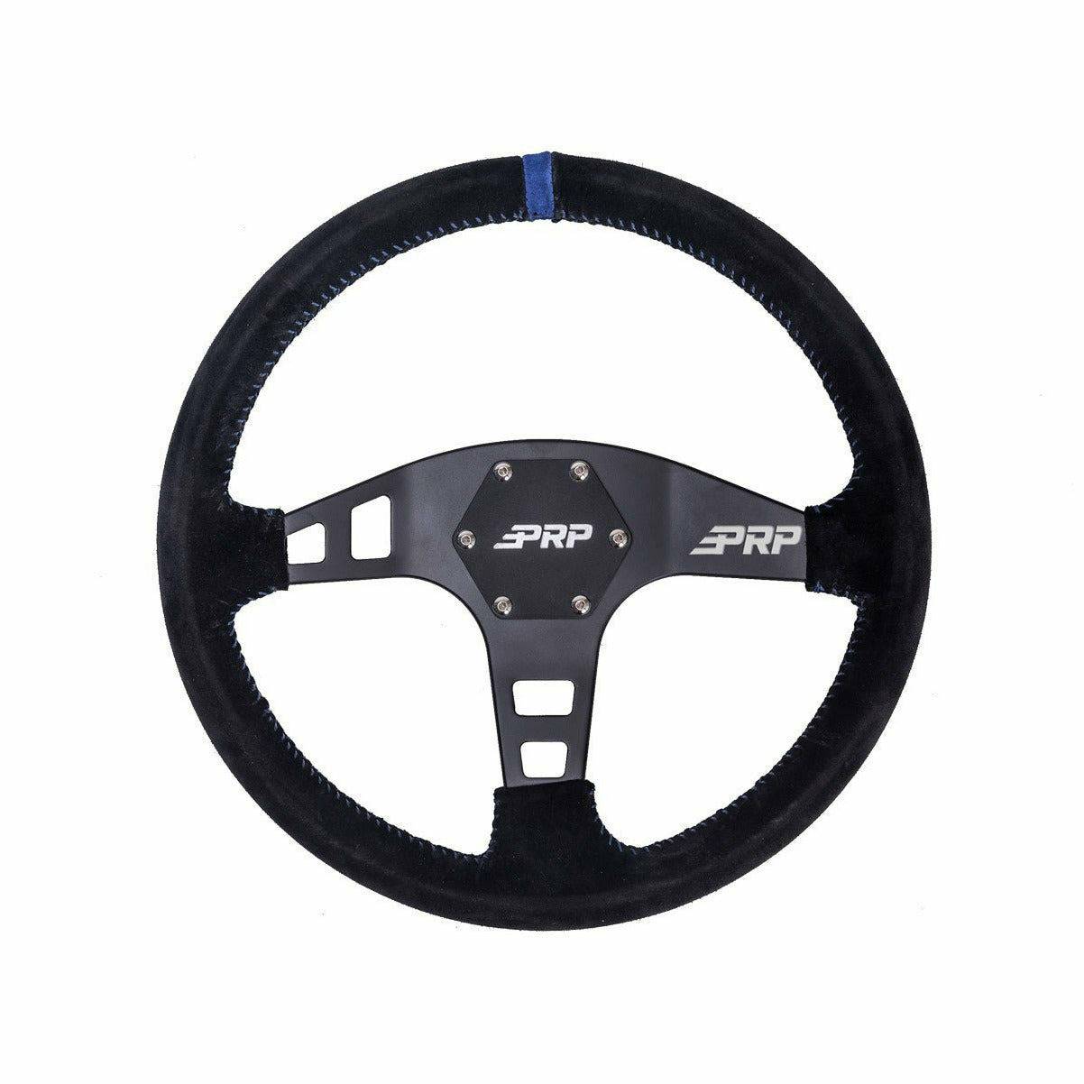 Flat Steering Wheel (Suede)