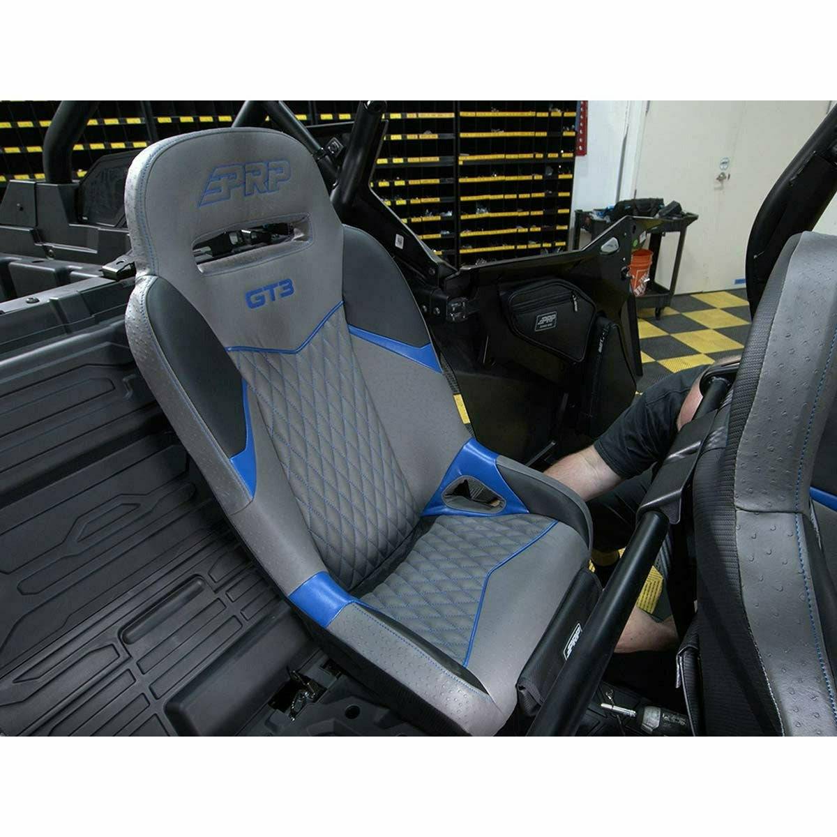 Polaris RZR Pro / Turbo R Rear Seat Mounting Kit (Pair)