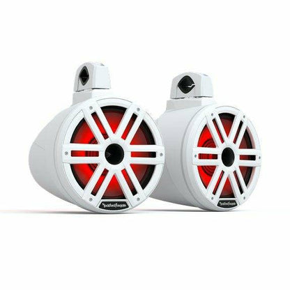 M2 10" Color Optix 2-Way Horn Loaded Tower Speakers (White)
