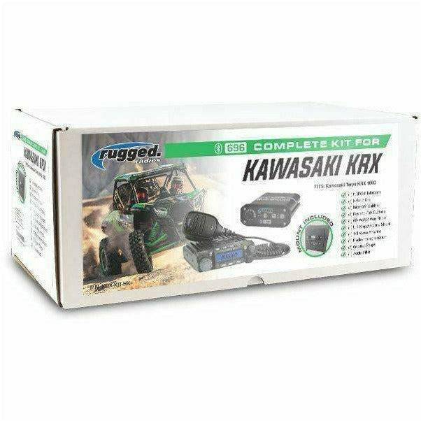 Kawasaki KRX Communication System (Dash Mount)