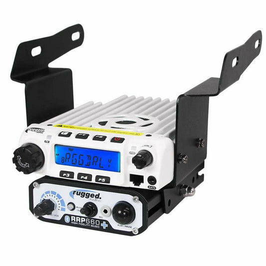 Polaris RZR 570 / 800 / XP 900 Radio & Intercom Mounting Bracket