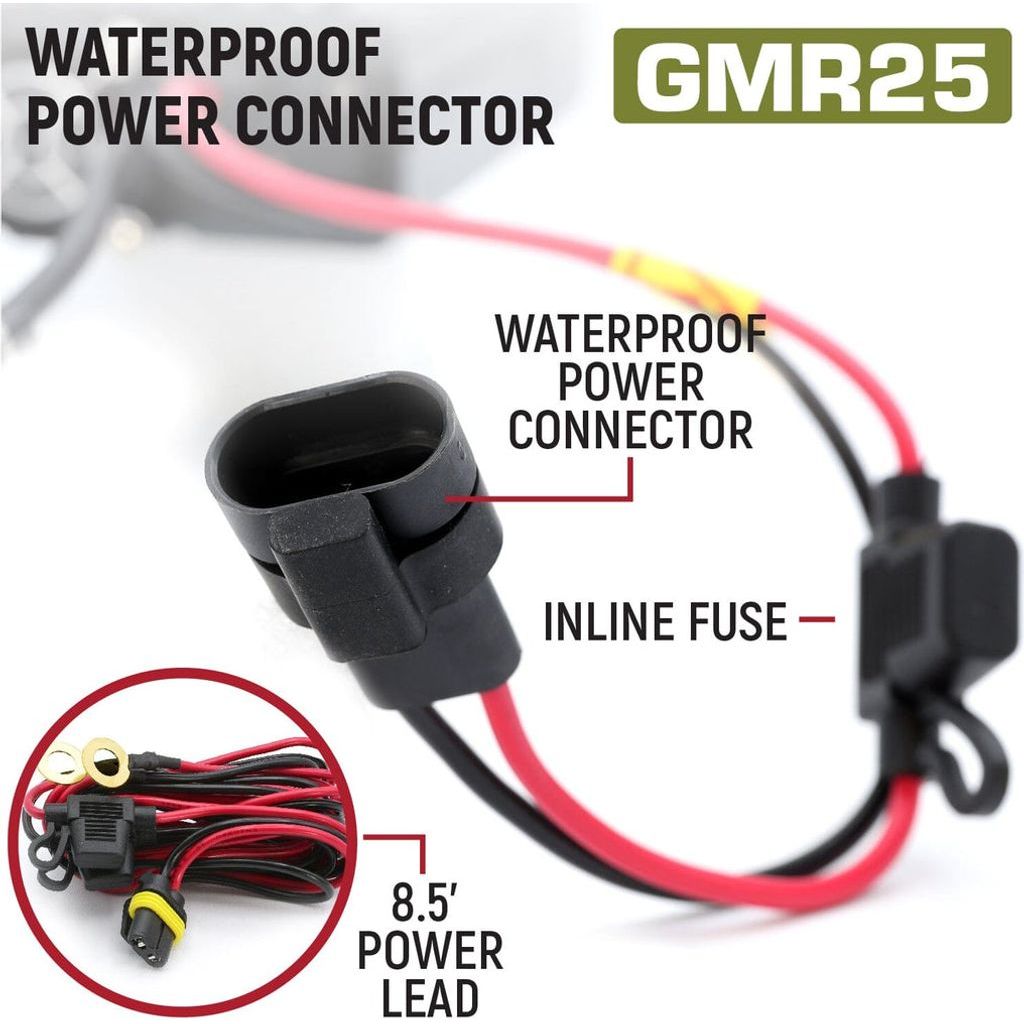 GMR25 Waterproof Mobile Radio