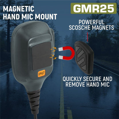 GMR25 Waterproof Mobile Radio
