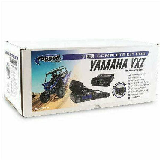 Yamaha YXZ Communication System