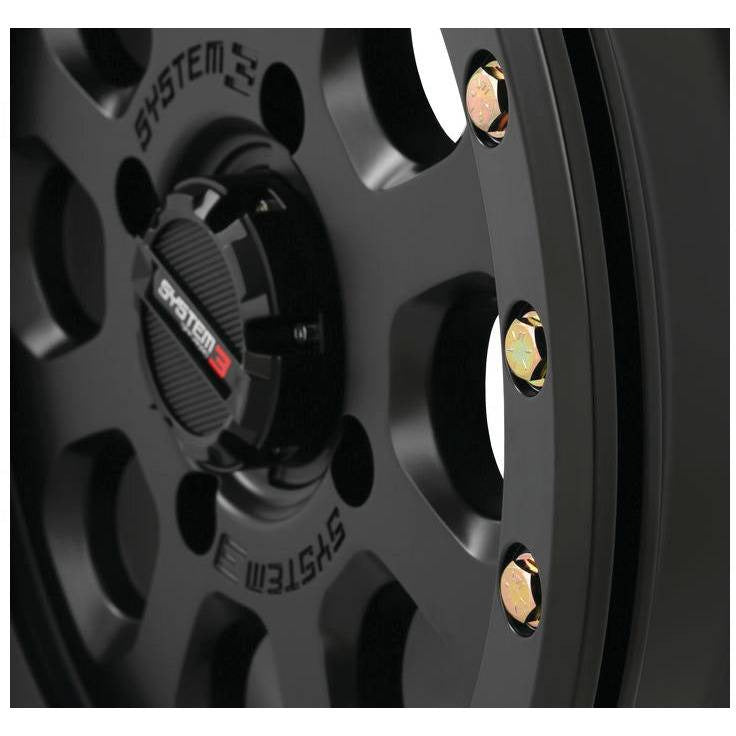 SB-7 Beadlock Wheel (Black) (GARAGE SALE)