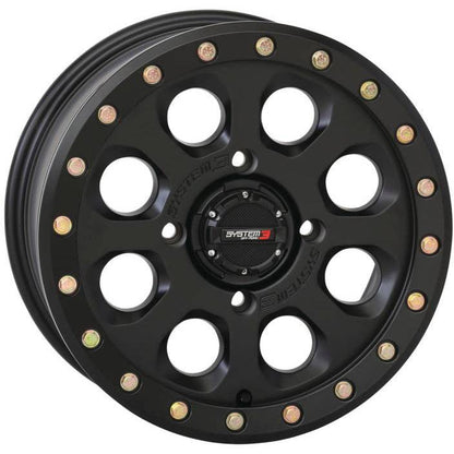 SB-7 Beadlock Wheel (Black) (GARAGE SALE)