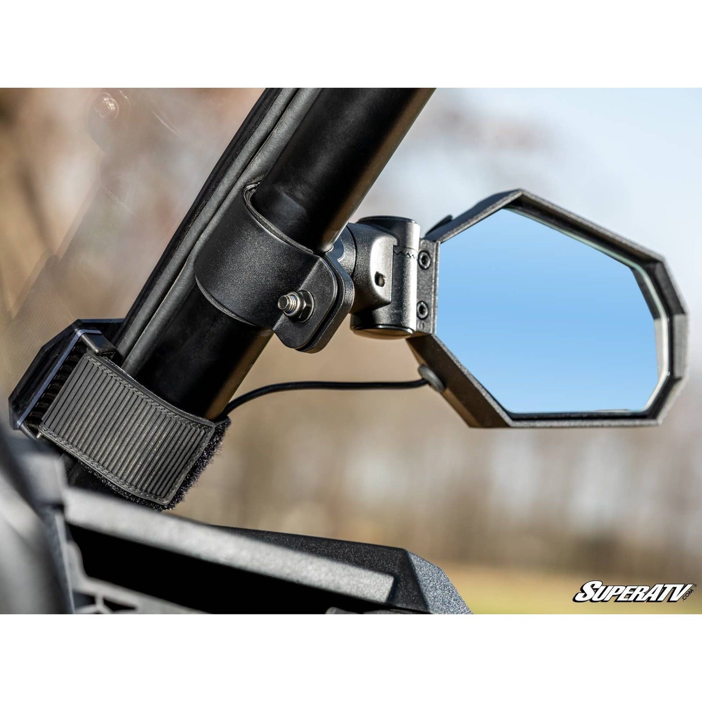 Kawasaki Lighted Side-View Mirrors