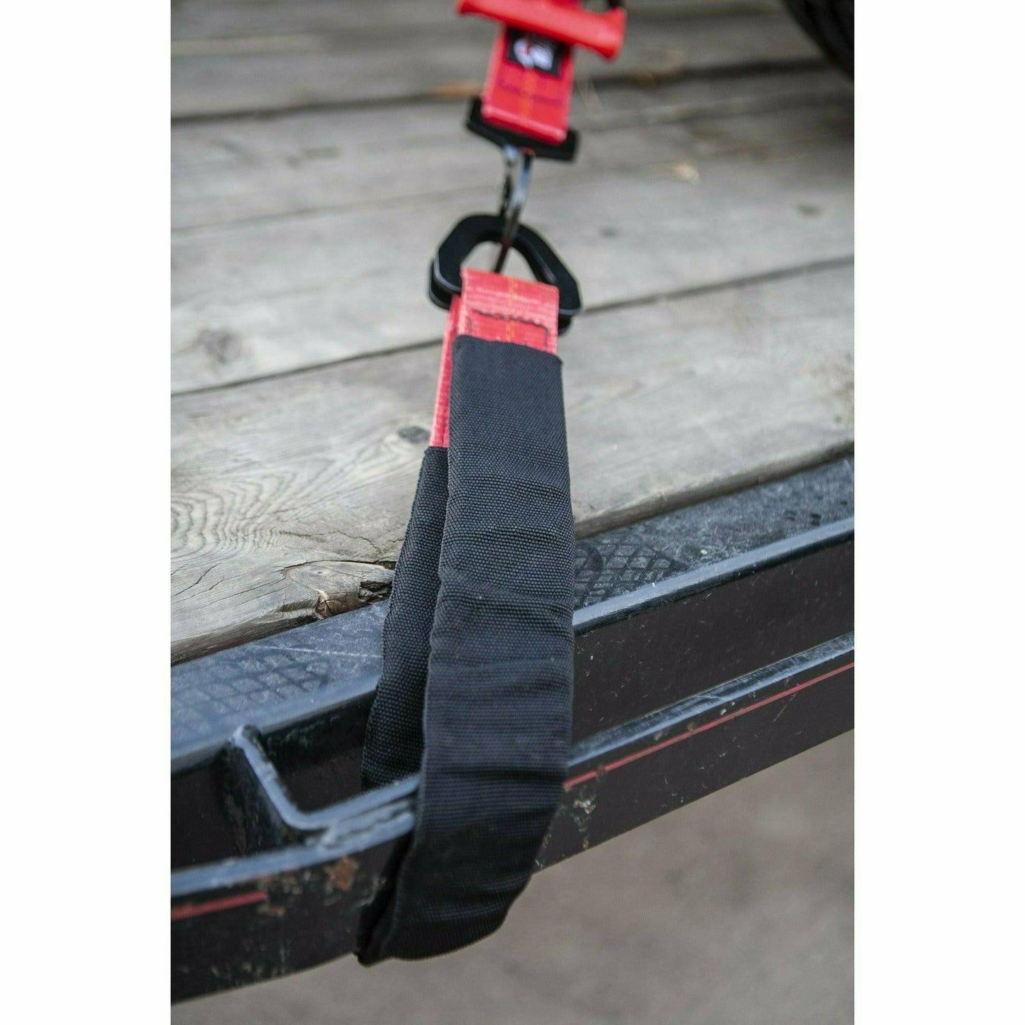 2"x24" Axle Strap with D-Rings