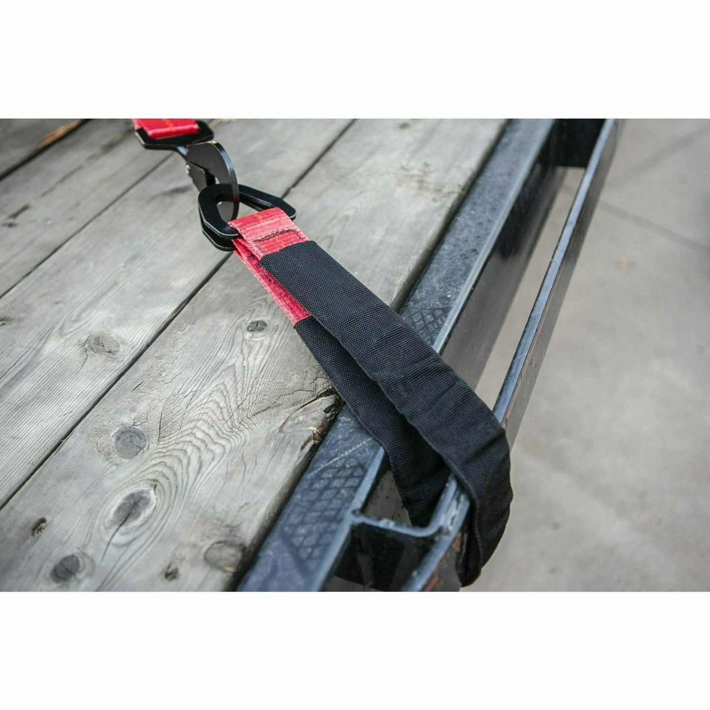 2"x24" Axle Strap with D-Rings