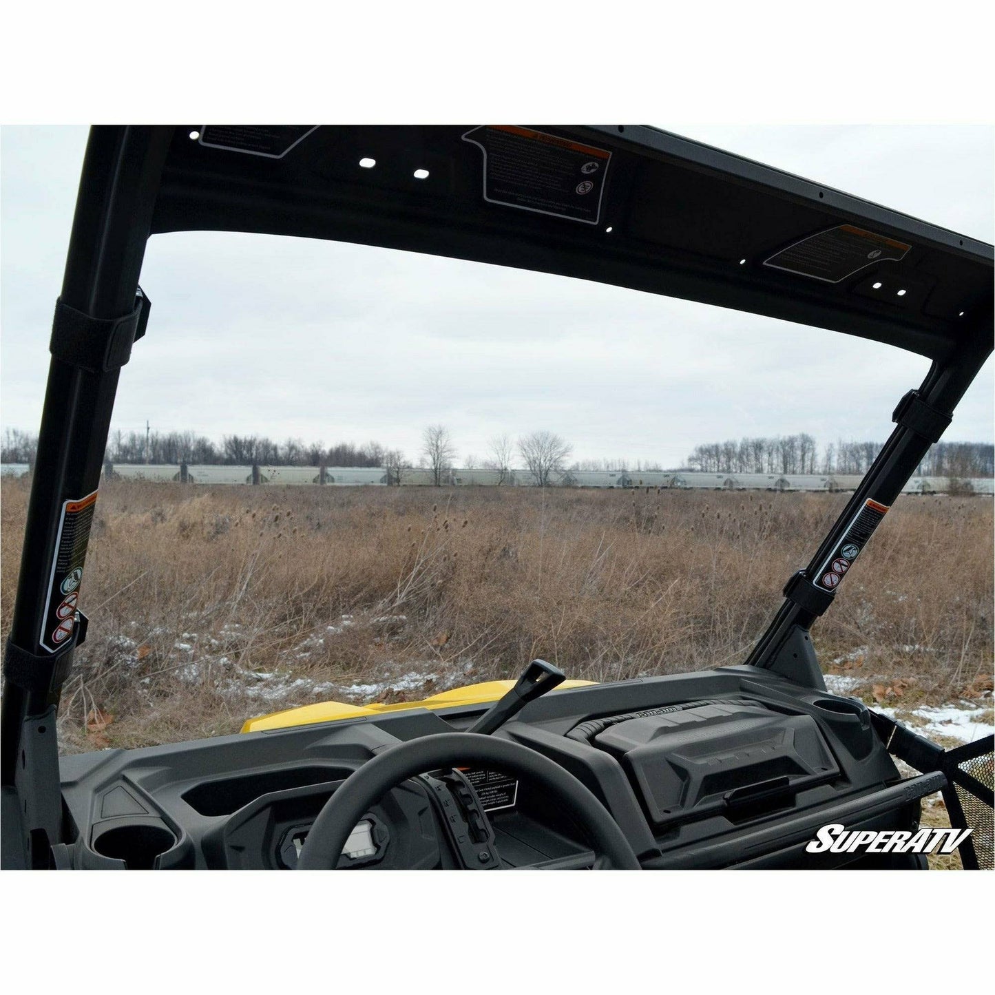 Can Am Defender Full Windshield