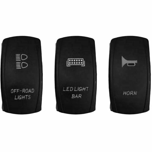 Off-Road Rocker Switches