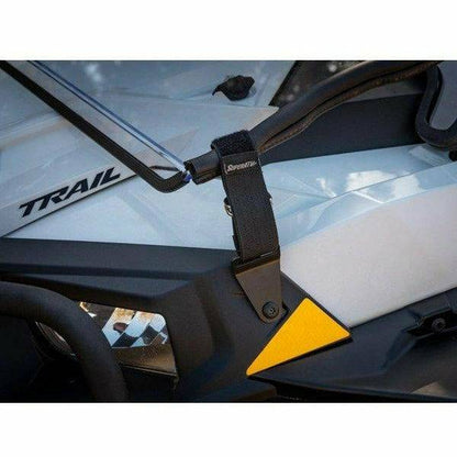 Polaris RZR Trail S 1000 Scratch Resistant Flip Down Windshield