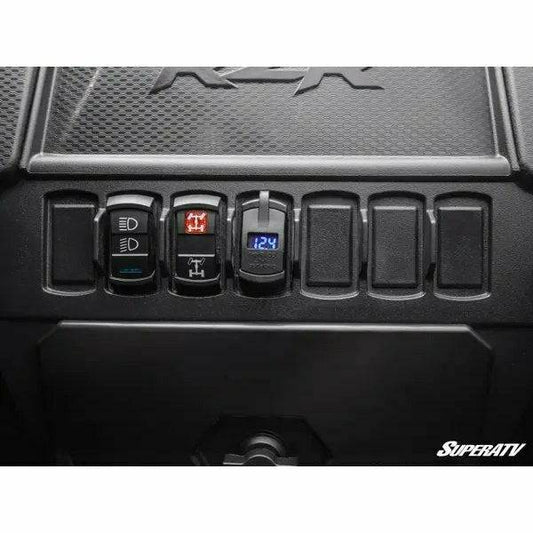 UTV Dual USB Charger with Voltmeter